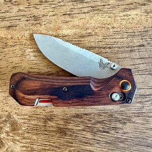 Grizzly Creek benchmade folding knife